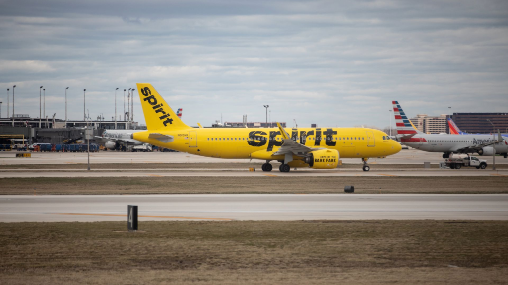 DHS Attempted to Purchase 10 Boeing 737 Spirit Airlines Planes