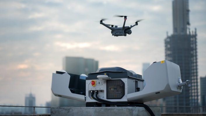 UK Police Deploying Drones over London Streets