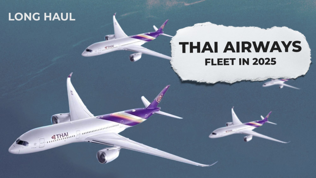 Modern & Efficient: The Fleet Of Thai Airways In 2025