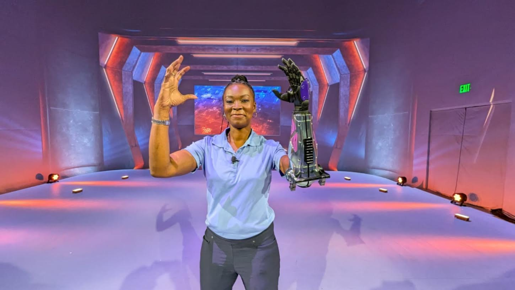 Army veteran becomes the face of Call of Duty’s new bionic hero