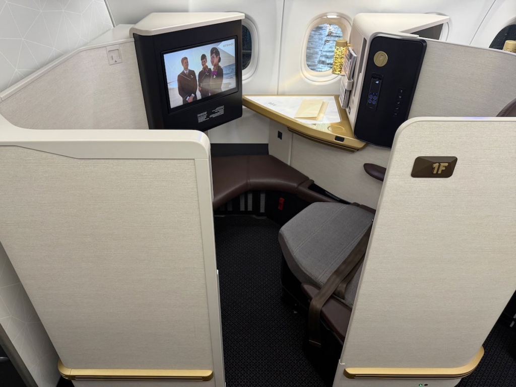 Etihad A321LR First Class: Strange, Unique, And Exclusive… I’m A Fan!