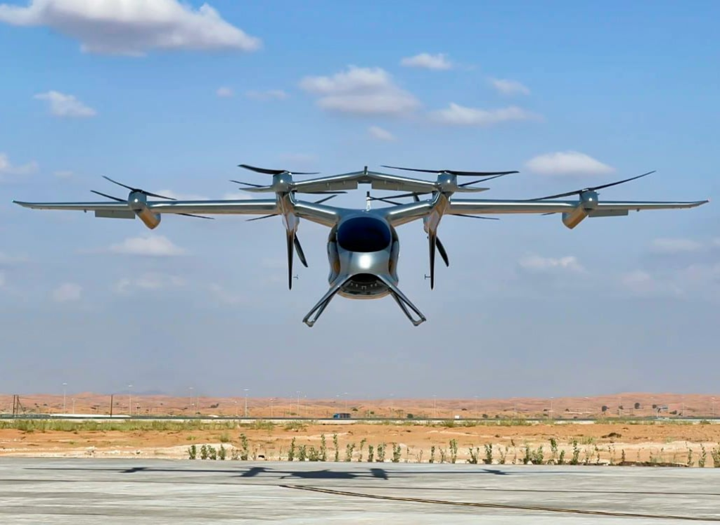 Falcon orders 15 AutoFlight cargo eVTOLs