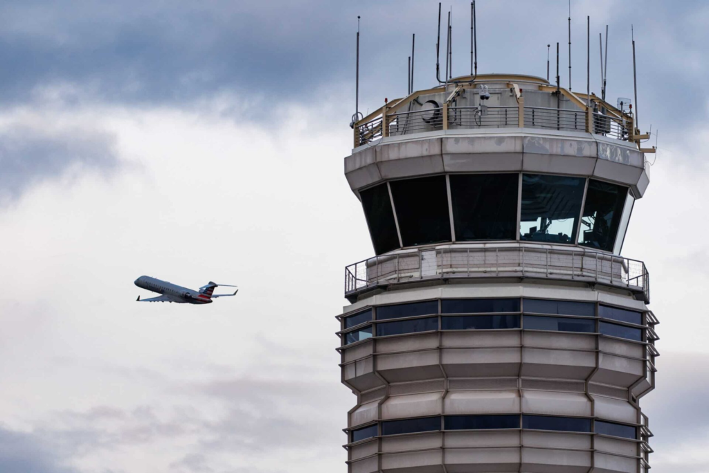 Trump warns air traffic controllers to work or get ‘docked’