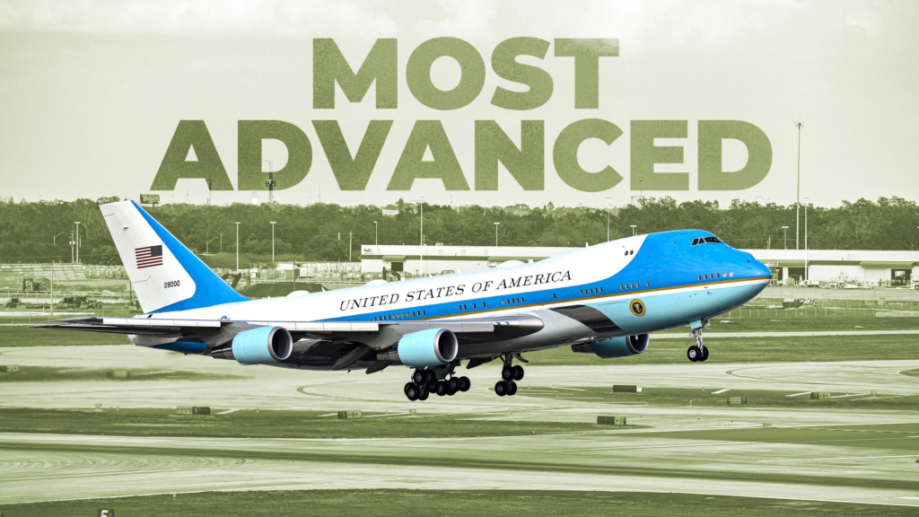 Is Air Force One The World’s Most Advanced Aircraft?