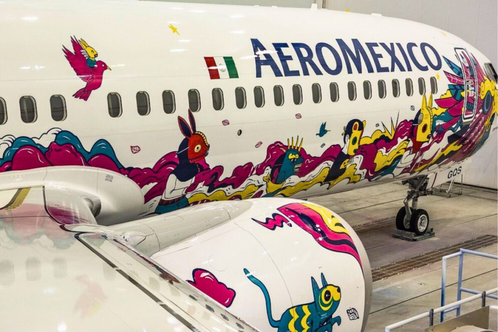 Aeroméxico launches new services to Barcelona and Paris