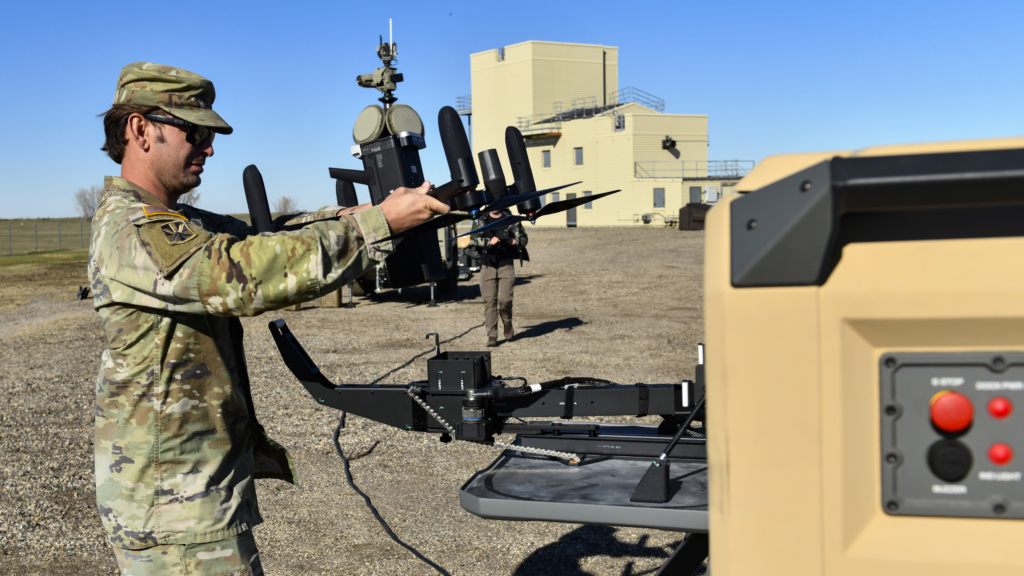 Army certifies rapid anti-drone response team