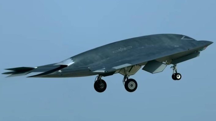 China Shows GJ-11 UCAV Flying with J-20 in First Public Clip