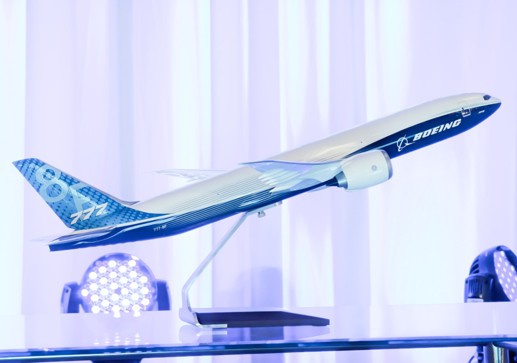 777-8F EIS pushed to 2029 by 777-9 delay