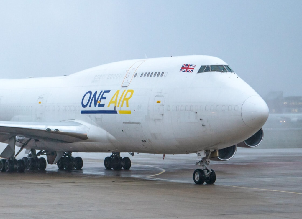 SF Express launches 747-400F service from EHU to EMA with Air One