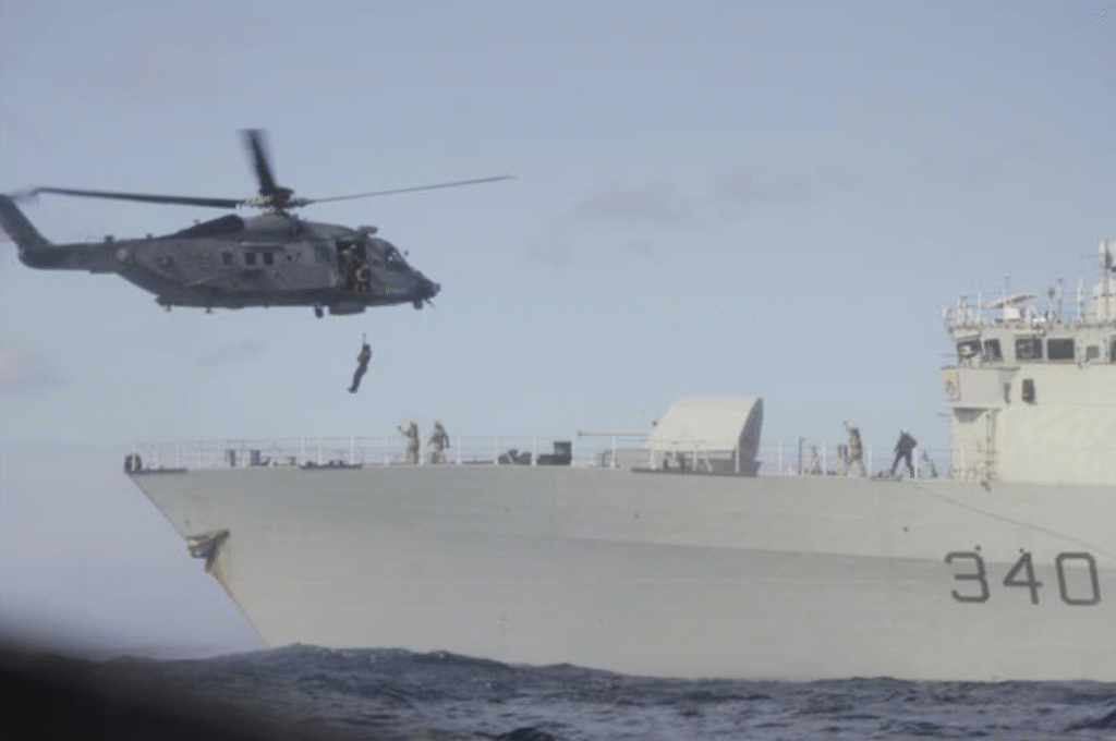 US P-8 aircraft ‘hunts’ German, Swedish subs in Baltic Sea