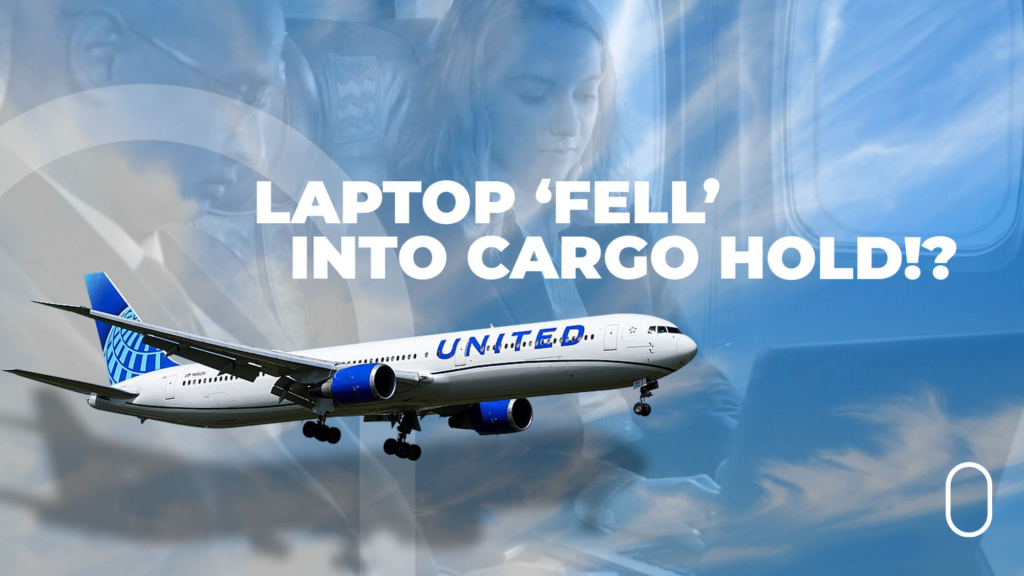 United Boeing 767 Diverts After Passenger's Laptop Falls Into Cargo Hold