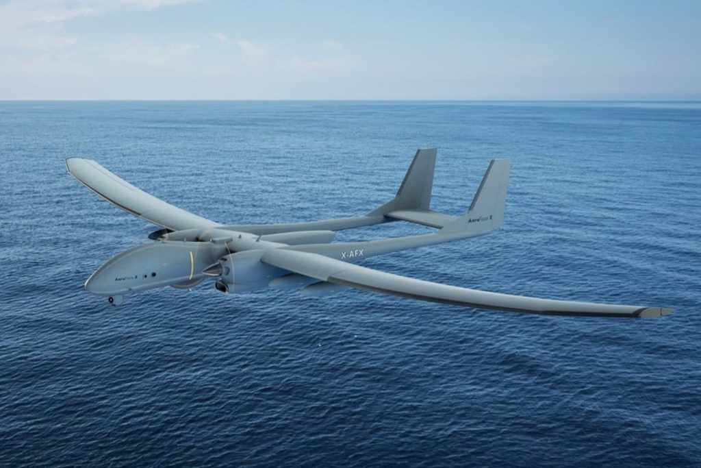 Aerodata unveils AeroForce X MALE drone for next-generation ISR missions