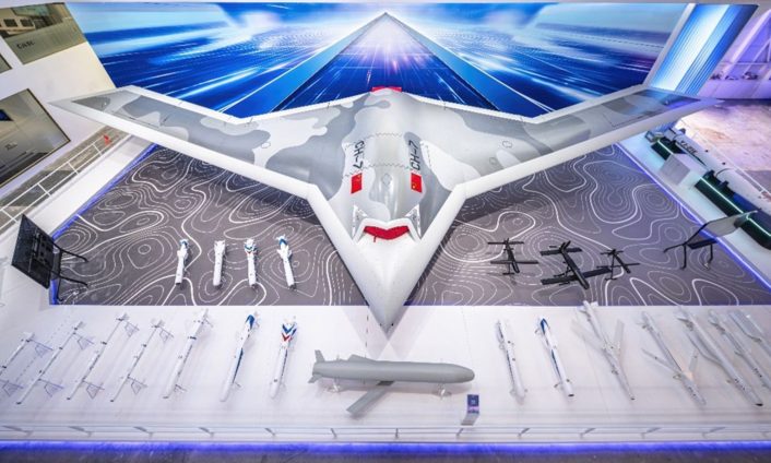 China’s CH-7 UAV Captured Flying for the First Time