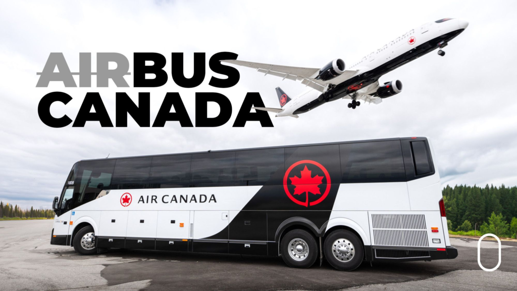 Air Canada Bus