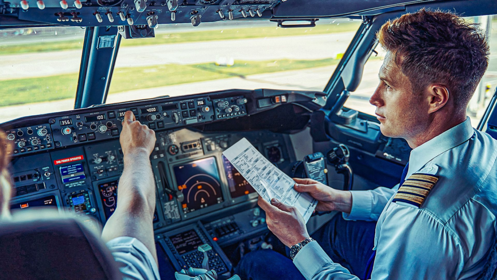 A Look At The Salaries Of First Officer Pilots In The US In 2025