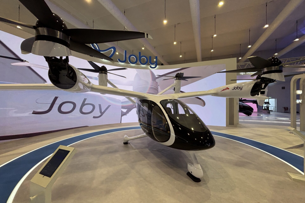 Joby completes UAE’s first crewed eVTOL flight, advancing Dubai’s air taxi plans