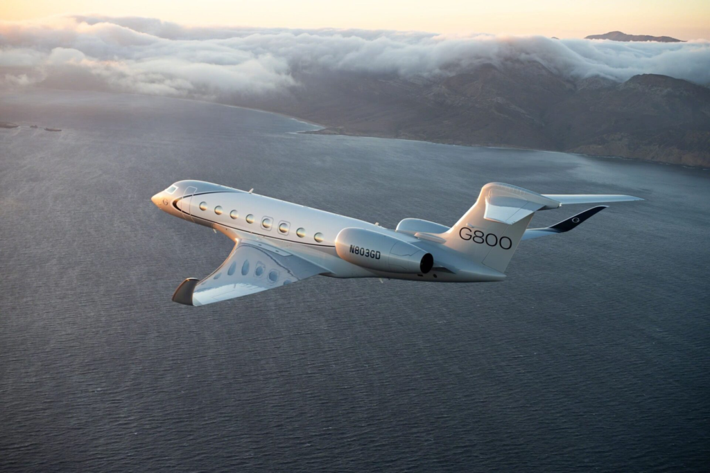 Gulfstream G800 sets 8th city-pair speed record on flight to Dubai Airshow 2025