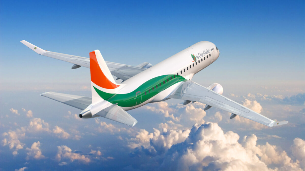Air Côte d’Ivoire orders four Embraer E175 aircraft at Dubai Airshow 2025