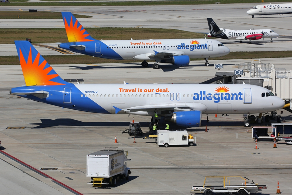 Allegiant Air pilots to picket at 22 US airports amid contract dispute
