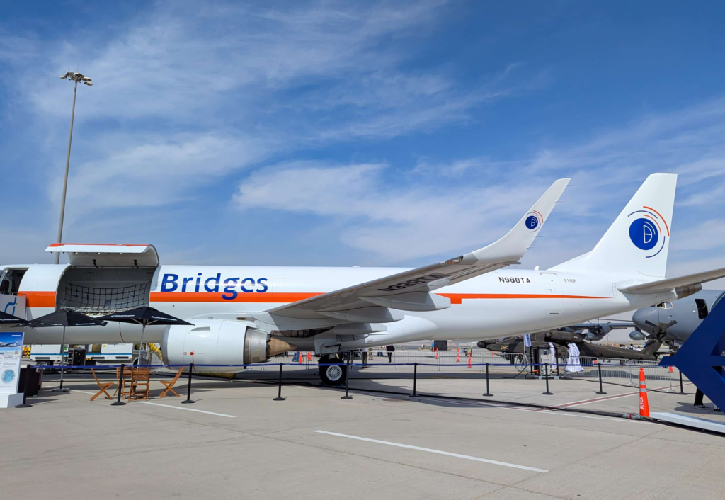 Bridges Air Cargo closing in on E190F launch