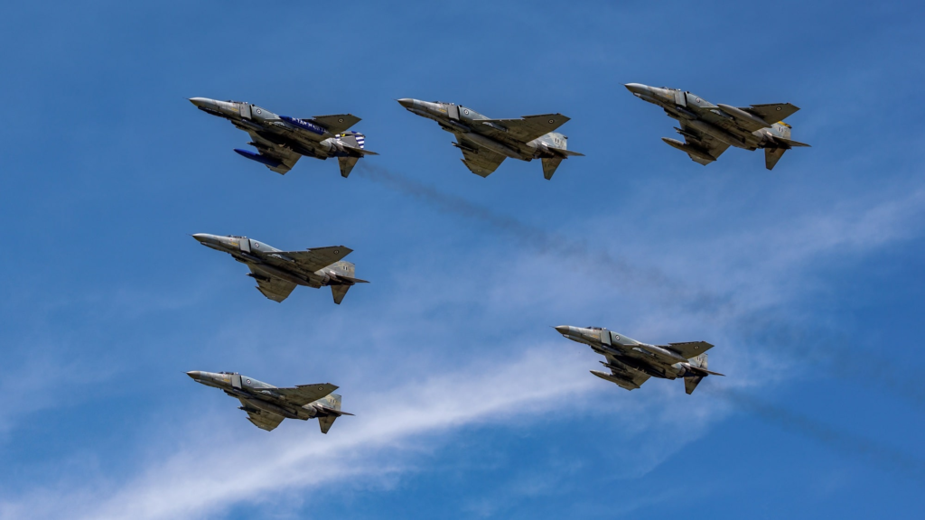PhanCon 2026 Brings Enthusiasts Behind The Scenes Of Greece’s Operational F-4 Fleet